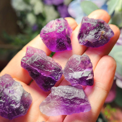 Purple Fluorite Crystal