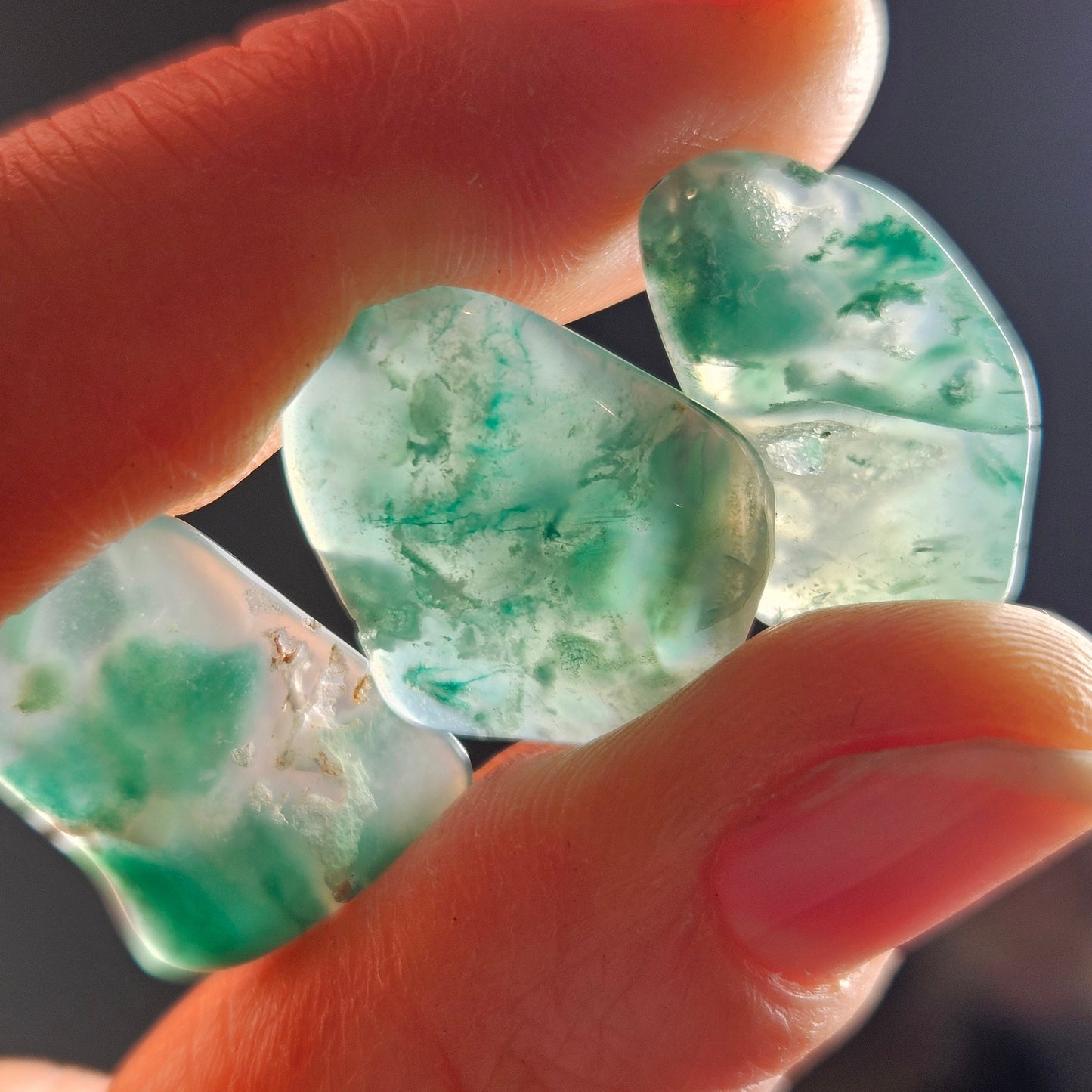 Chrome Chalcedony