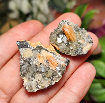 Cerussite Crystal Cluster