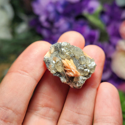 Cerussite Crystal Cluster