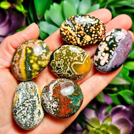 Orbicular Ocean Jasper