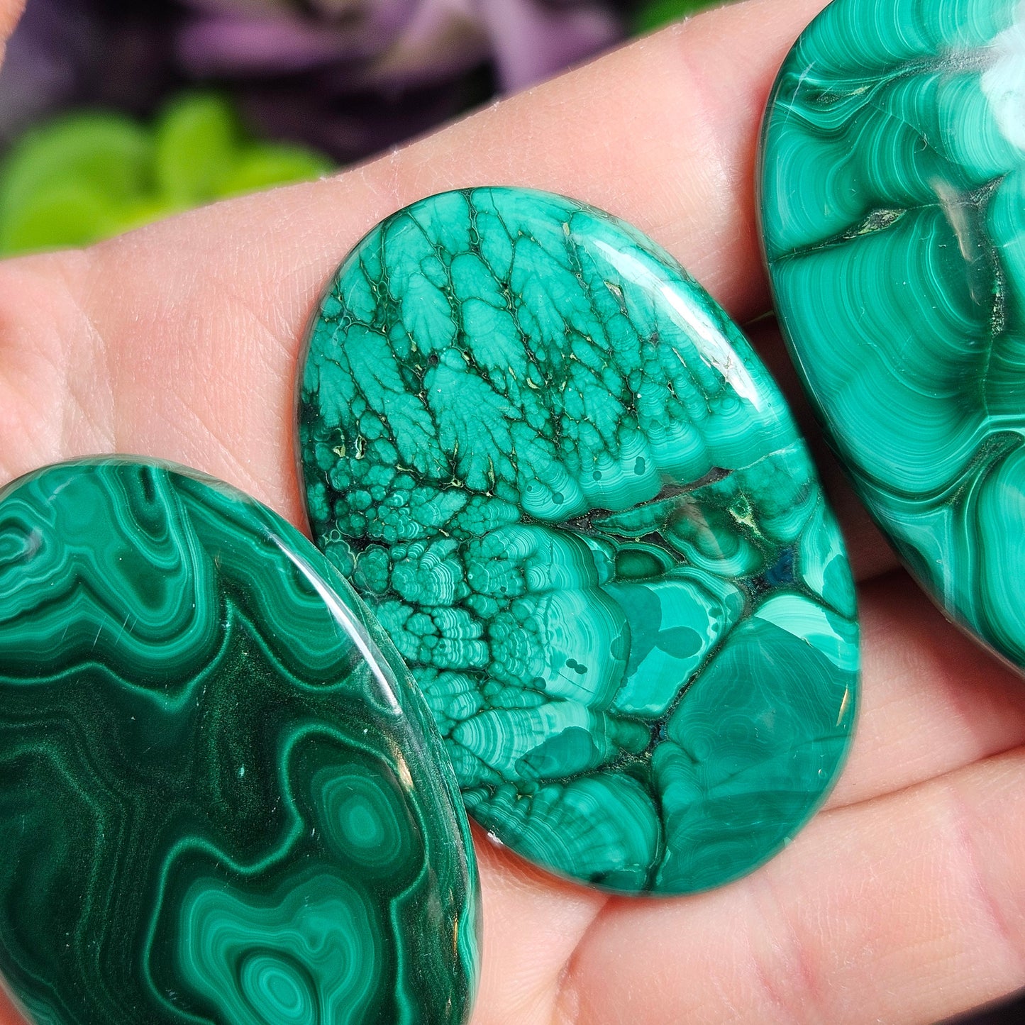 Malachite Crystal
