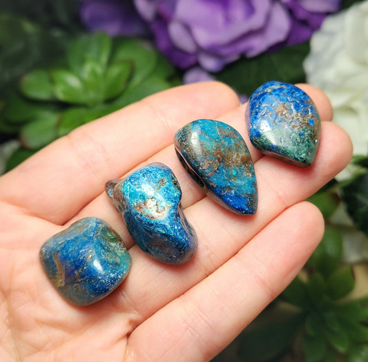 Shattuckite Crystal
