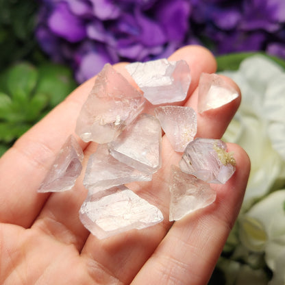Illinois Clear Fluorite