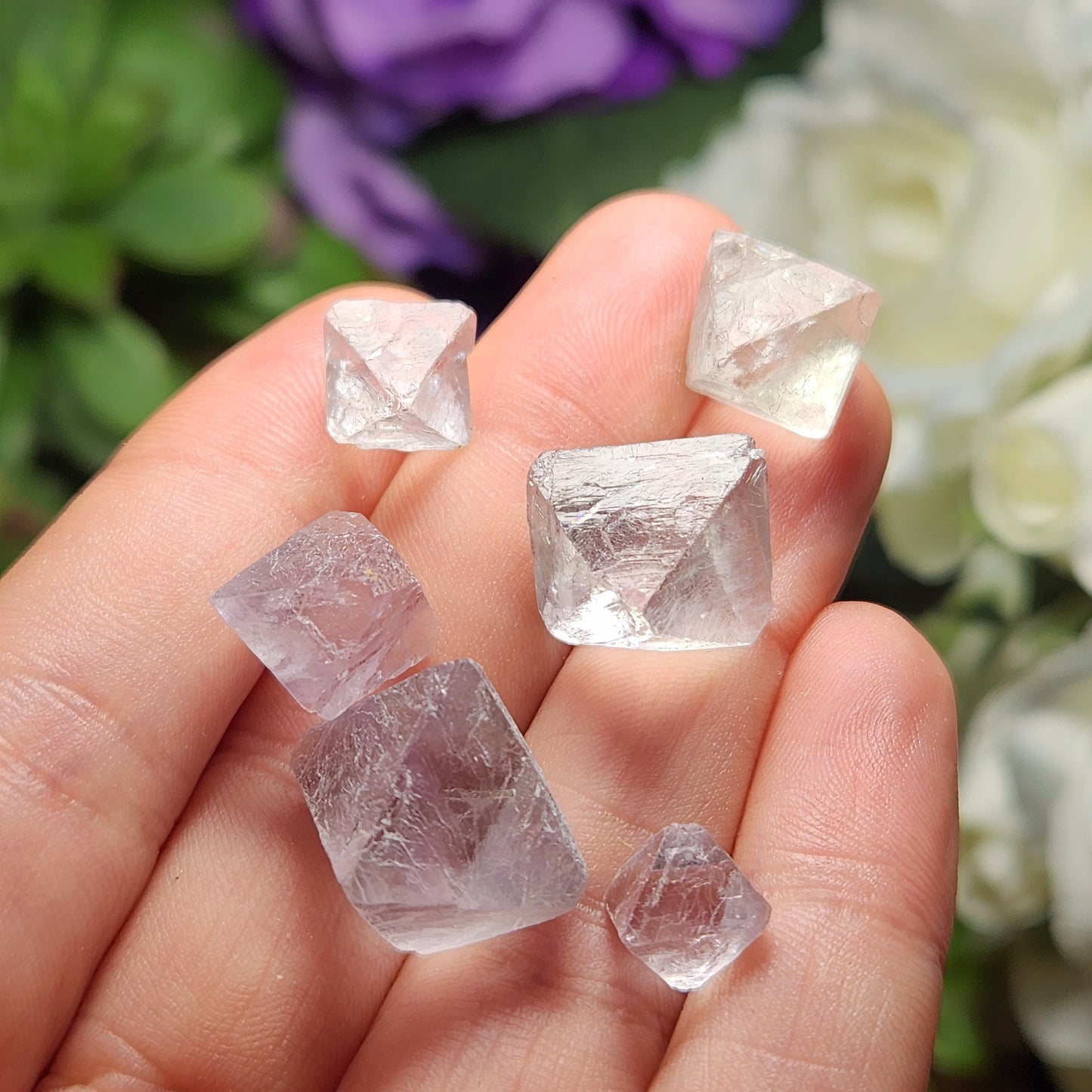 Yttrium CLEAR Fluorite