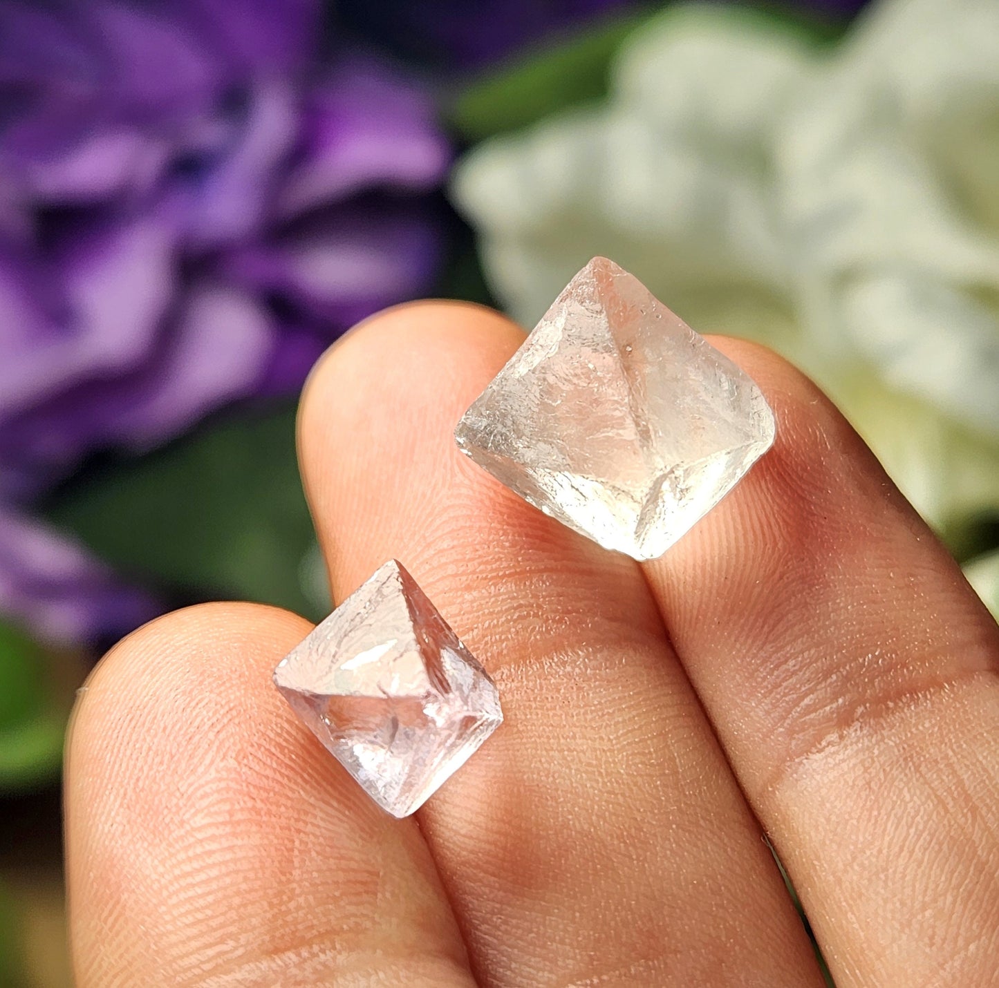 Yttrium CLEAR Fluorite
