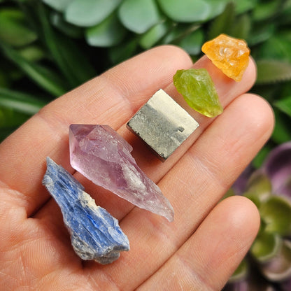 Abundance Crystal Set