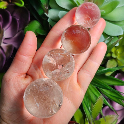 Lemurian Seed Quartz Sphere