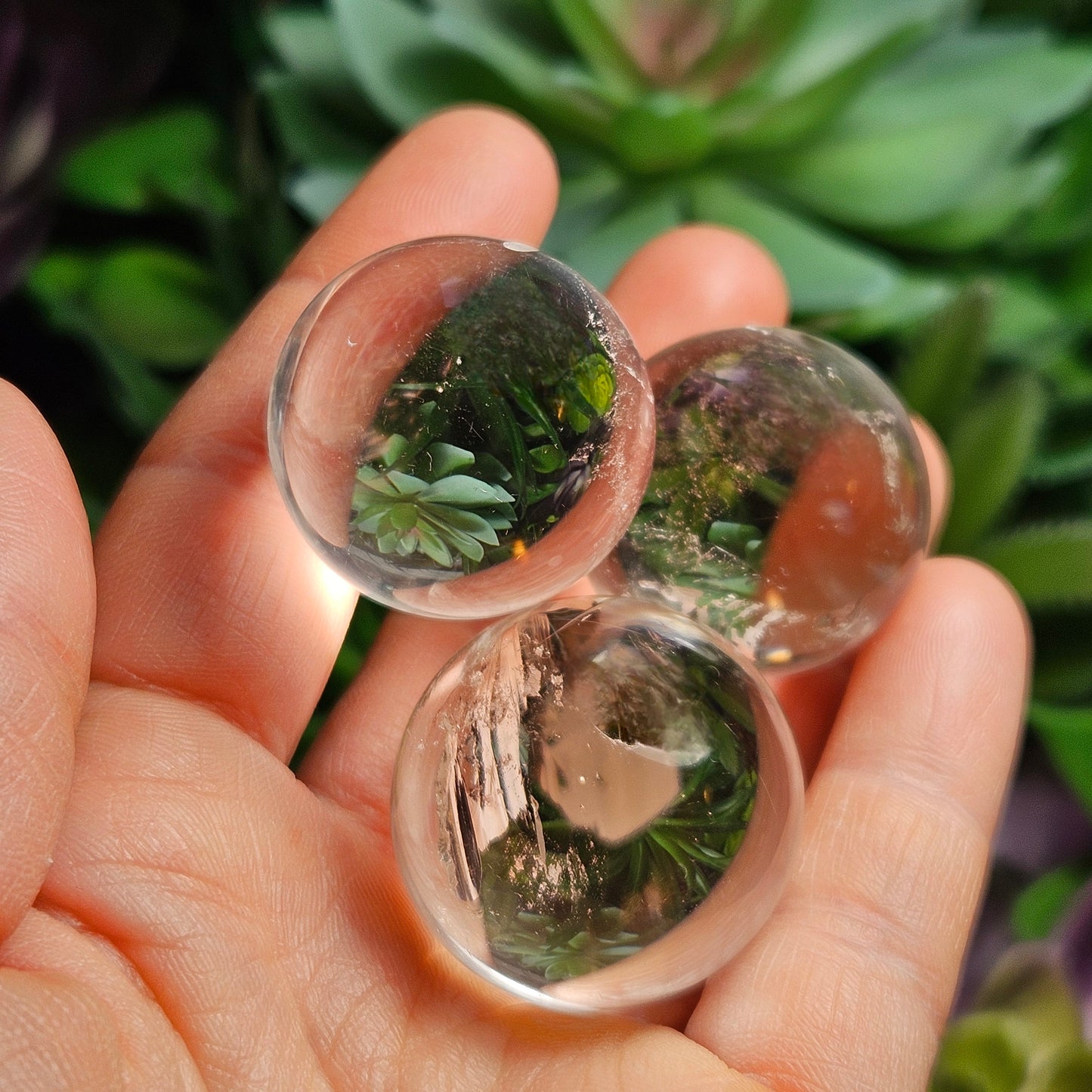 Lemurian Seed Quartz Sphere