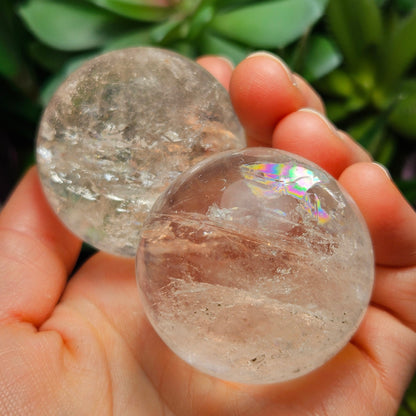 Lemurian Seed Quartz Sphere