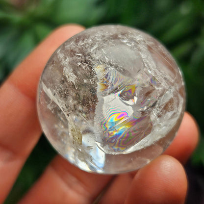 Lemurian Seed Quartz Sphere