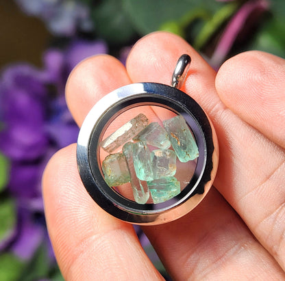 Colombian Emerald Pendant