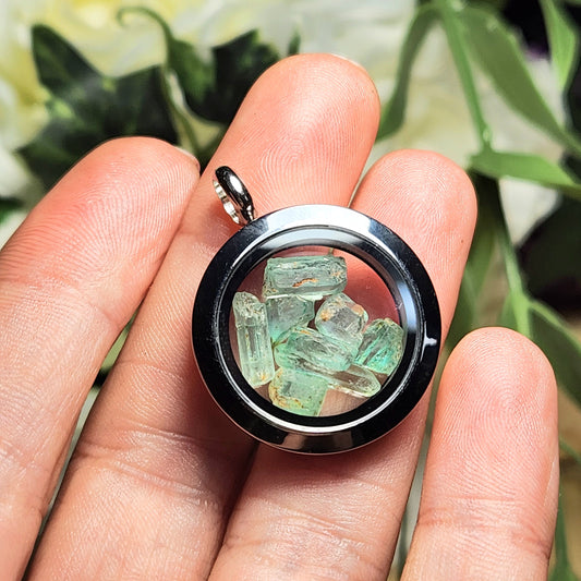 Colombian Emerald Pendant