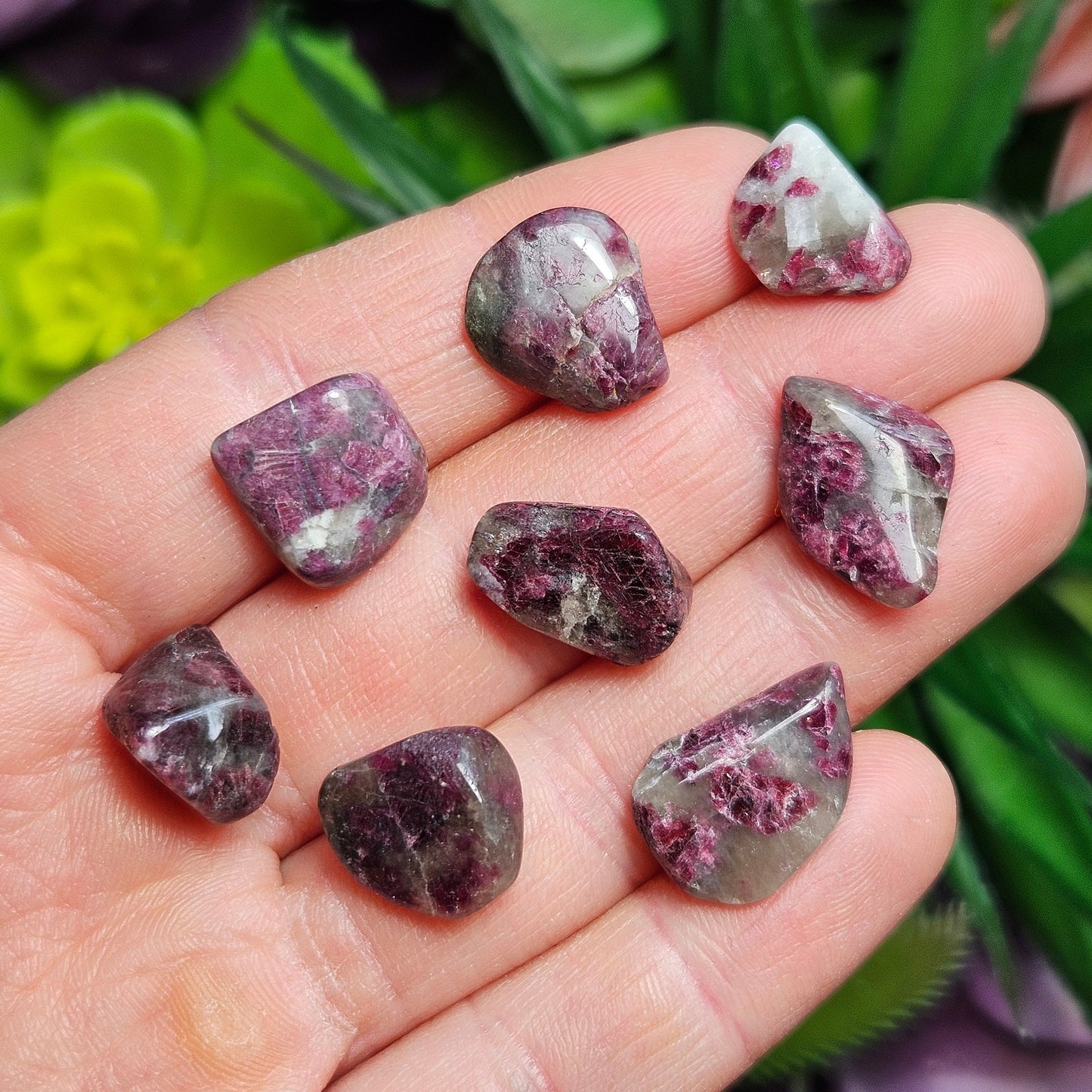 Pink Tourmaline Crystal