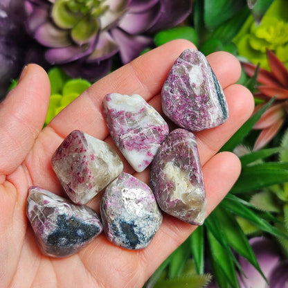 Pink Tourmaline Crystal