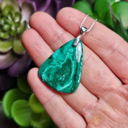 Malachite Pendant