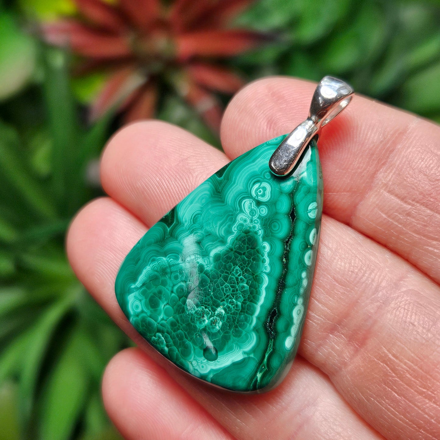 Malachite Pendant