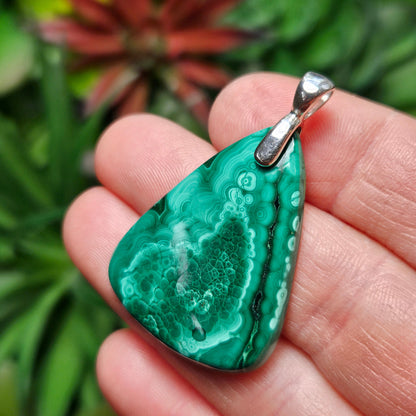 Malachite Pendant