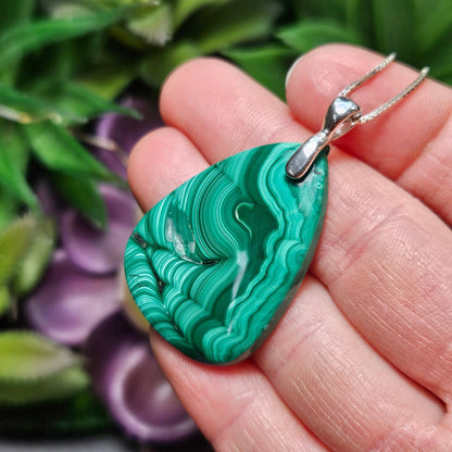 Malachite Pendant