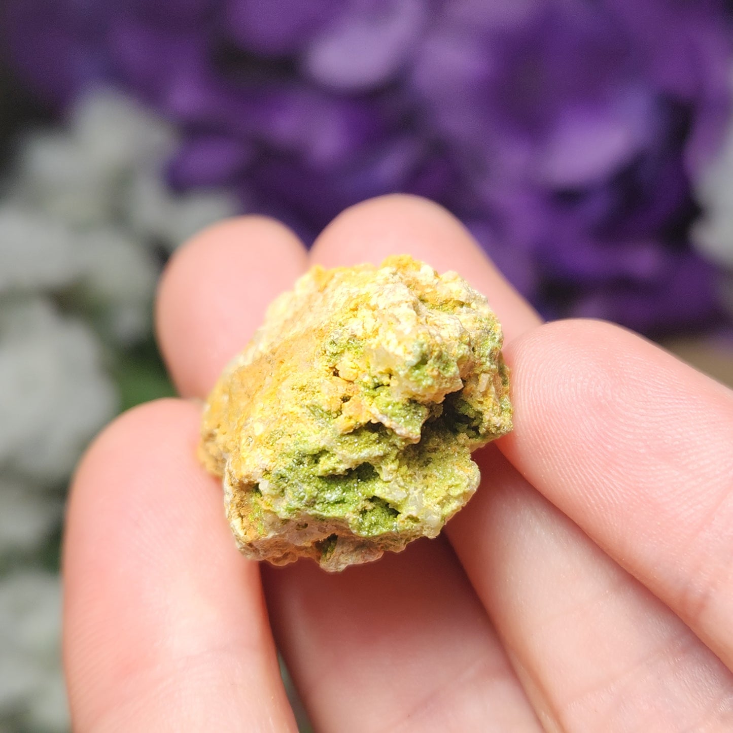 Raw Pyromorphite Crystal, Pyromorphite Cluster on Matrix