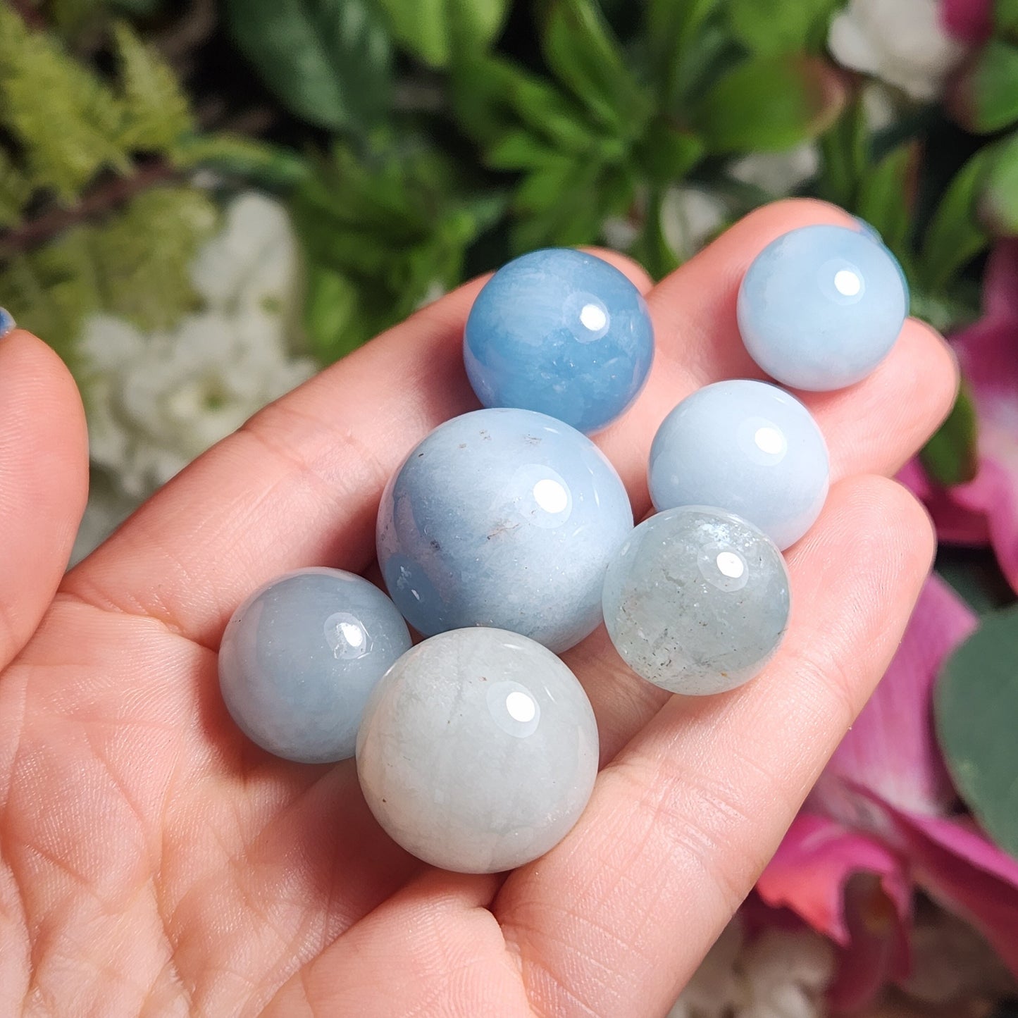 Aquamarine Sphere