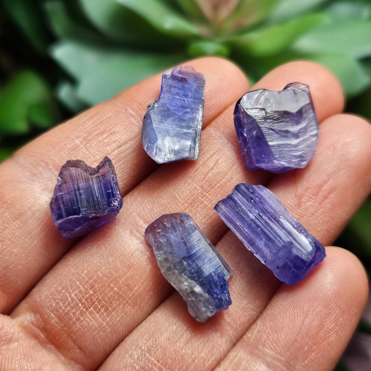 Tanzanite Crystal