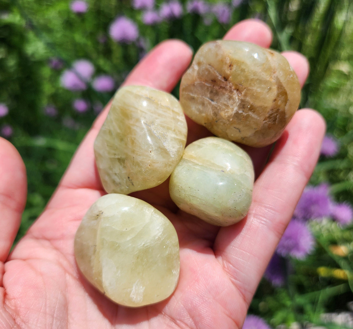 XL Heliodor Crystal