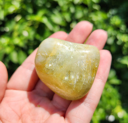 XL Heliodor Crystal