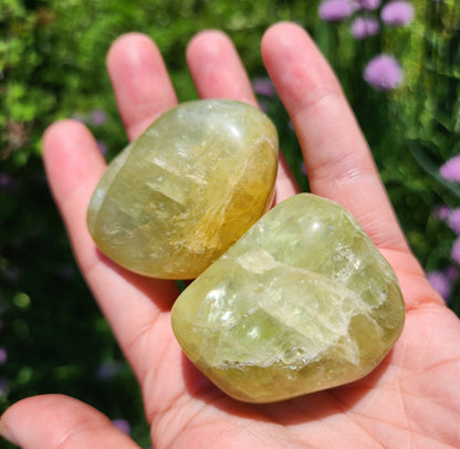 XL Heliodor Crystal