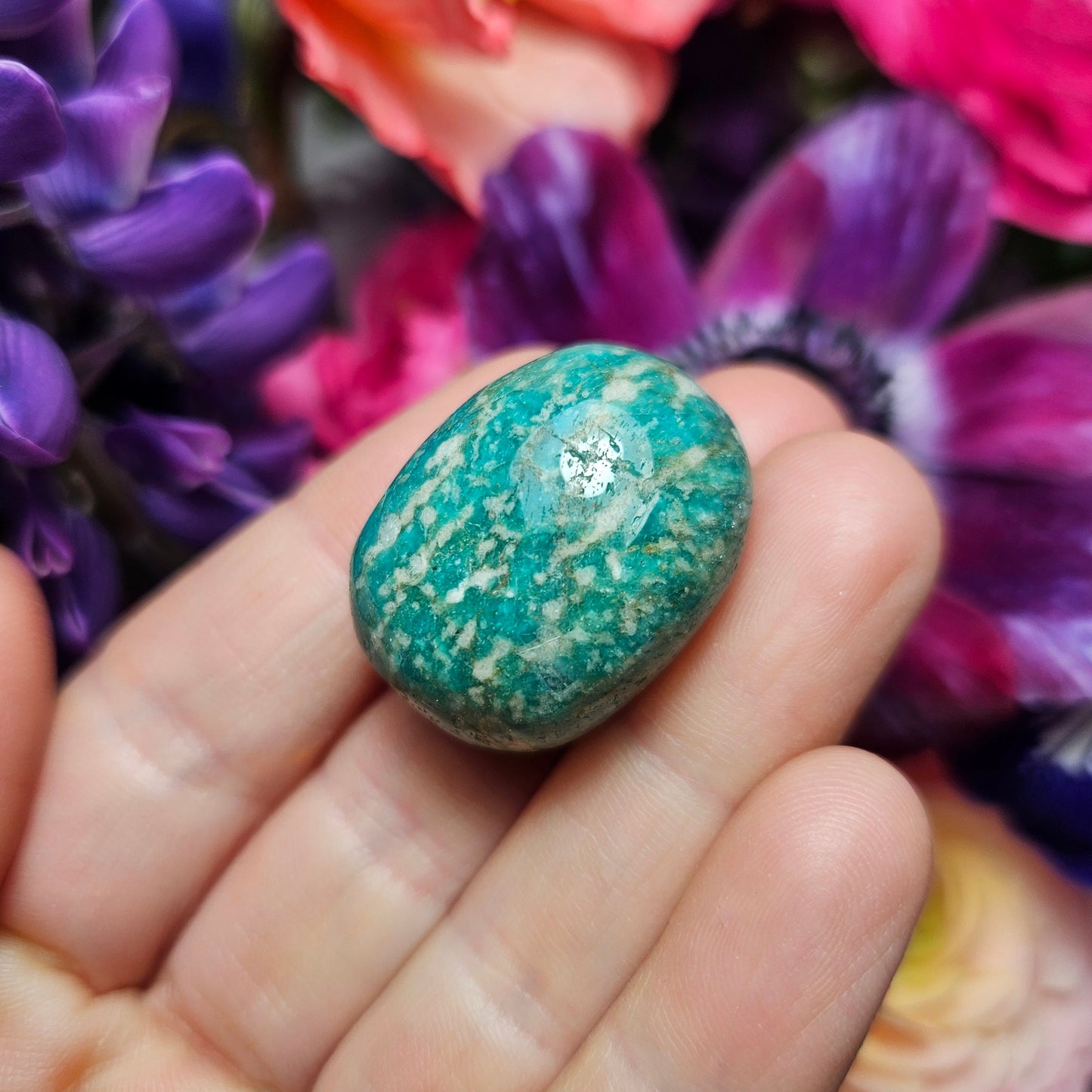 Amazonite Tumbled Stone
