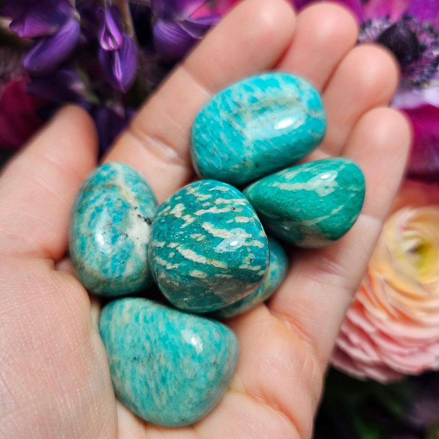 Amazonite Tumbled Stone