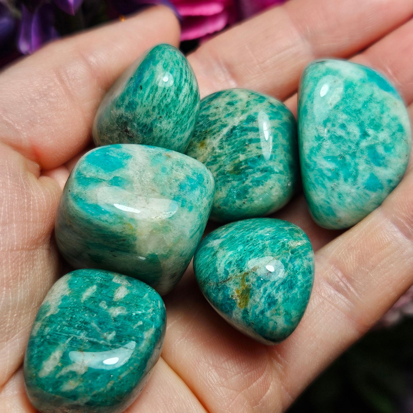Amazonite Tumbled Stone
