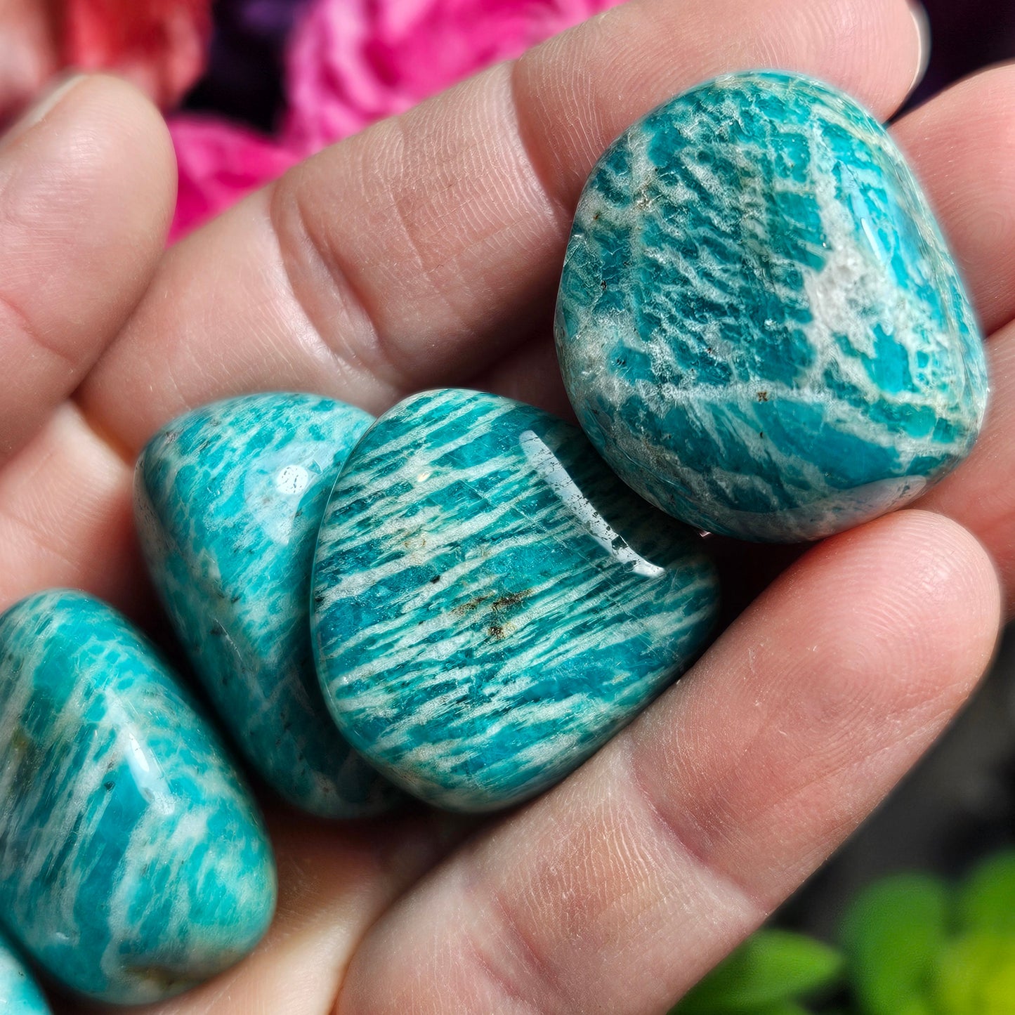 Amazonite Tumbled Stone