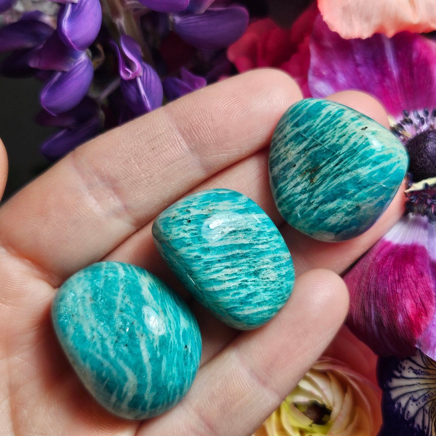 Amazonite Tumbled Stone