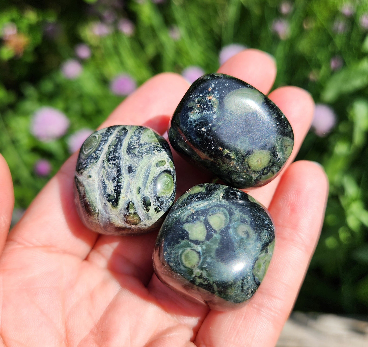 Kambaba Jasper Stone