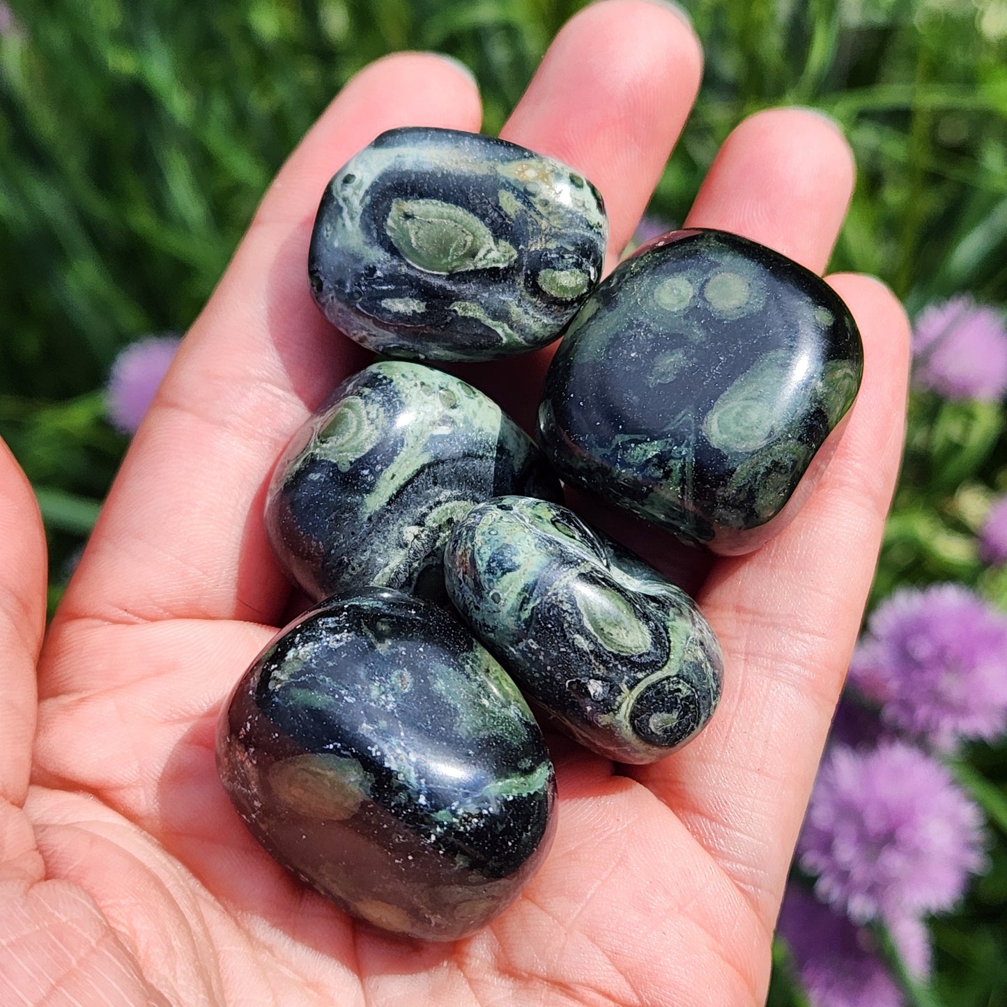 Kambaba Jasper Stone