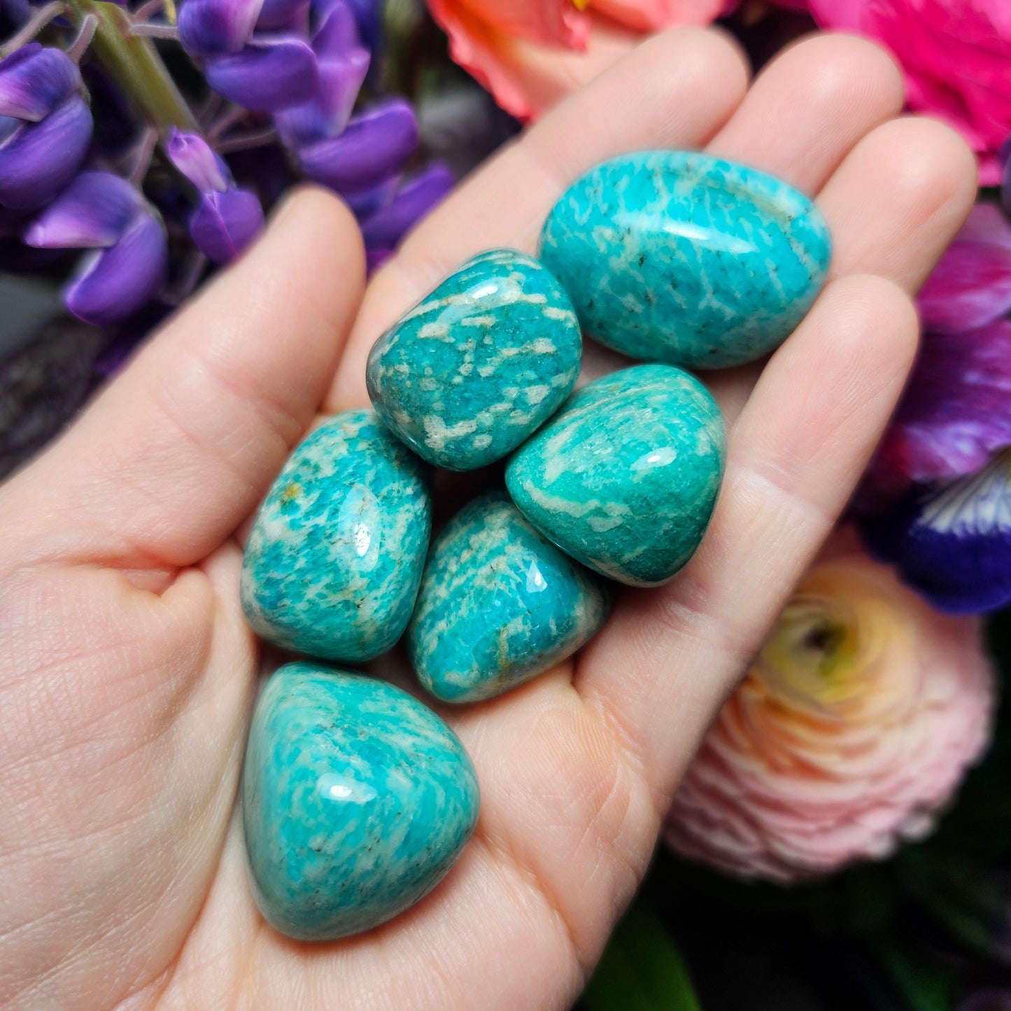 Amazonite Tumbled Stone