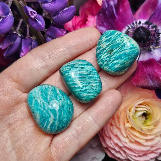 Amazonite Tumbled Stone