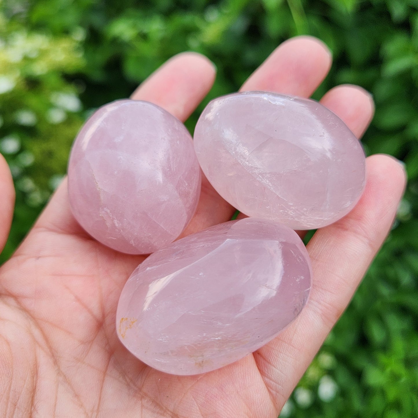 Rose Quartz Crystal