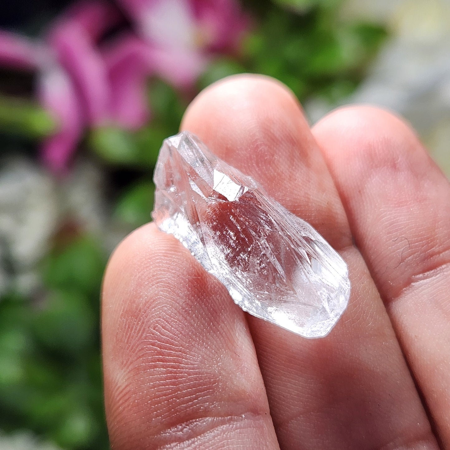 Lemurian Root Crystal