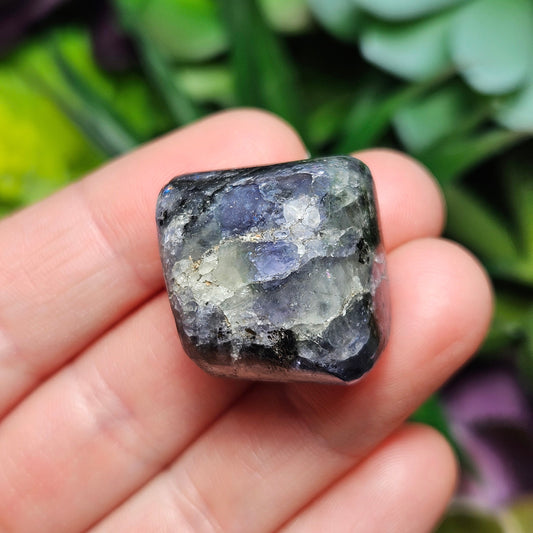 Tumbled Iolite