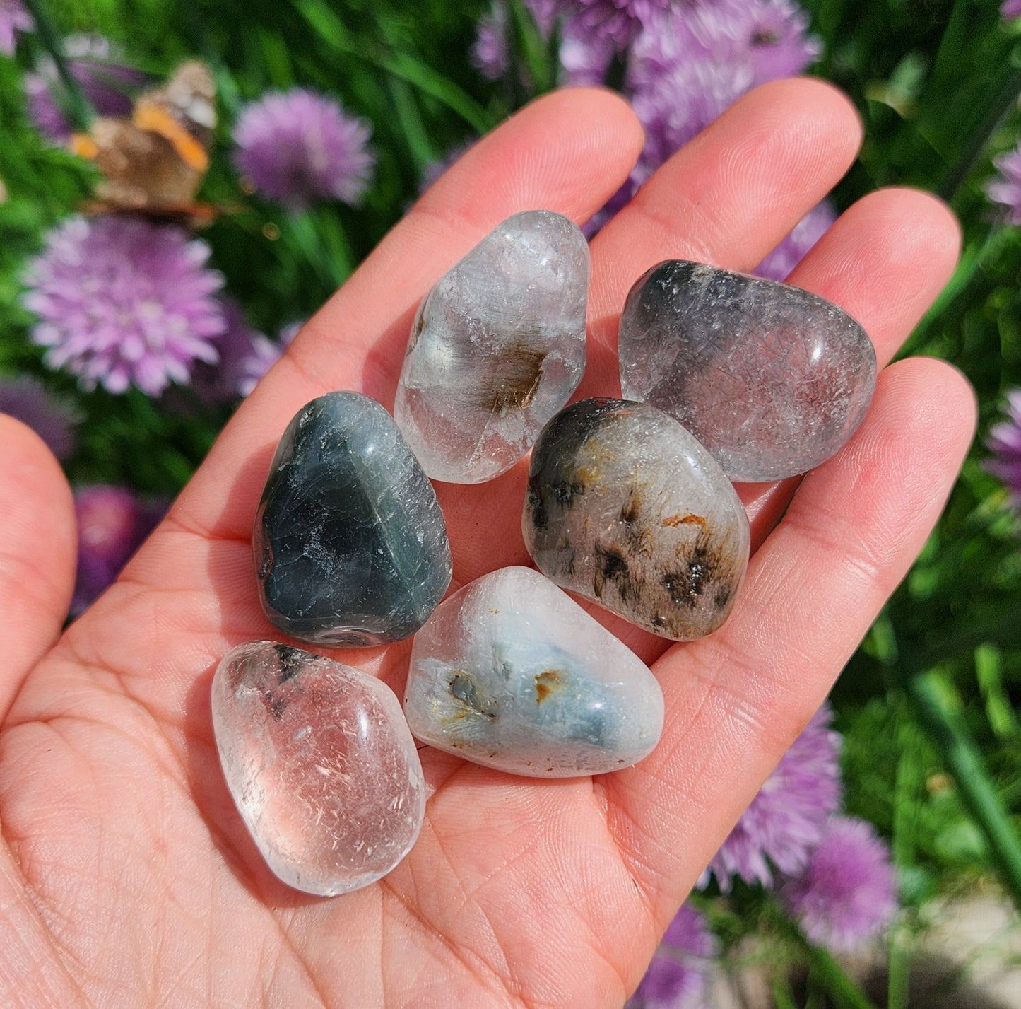 Blue Tara Nightshade Quartz