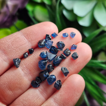 Blue Spinel Specimen