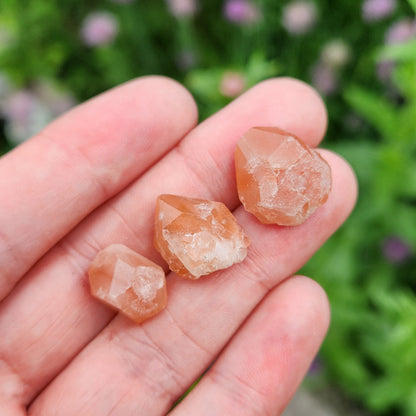 PINK Beta Quartz Crystal