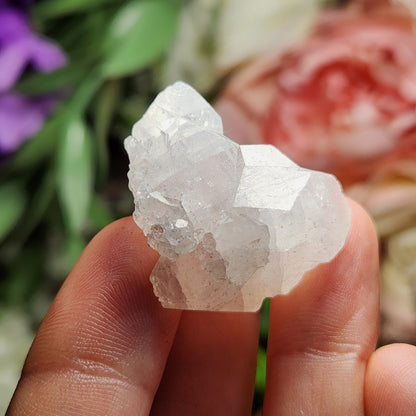 Apophyllite Crystal Point