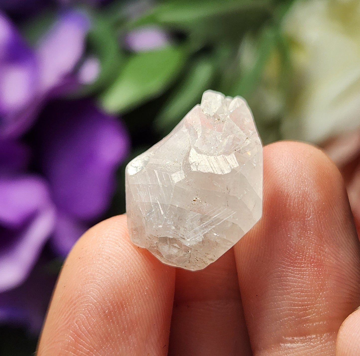 Apophyllite Crystal Point