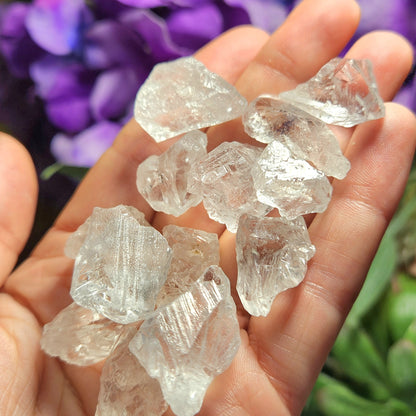Etched Lemurian Seed Quartz