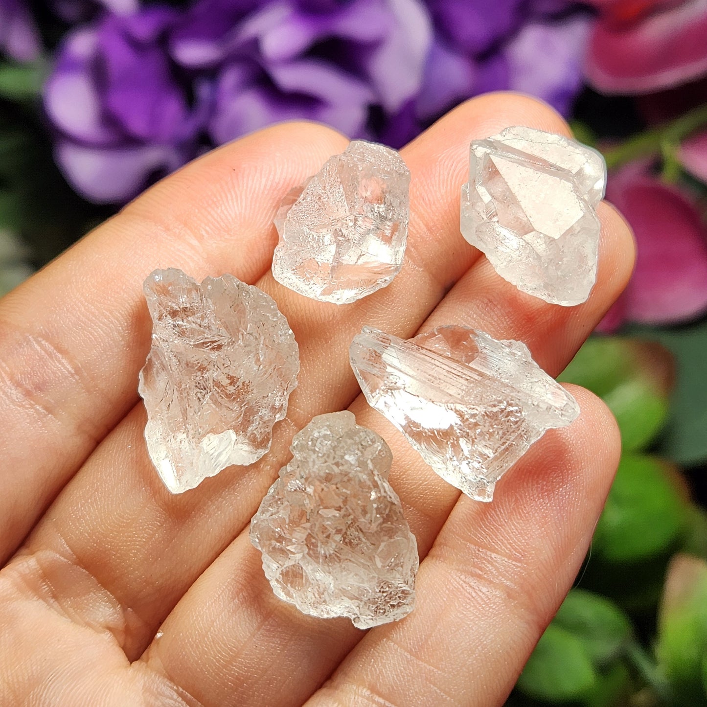 Etched Lemurian Seed Quartz