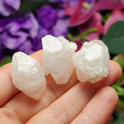 Apophyllite Crystal Point