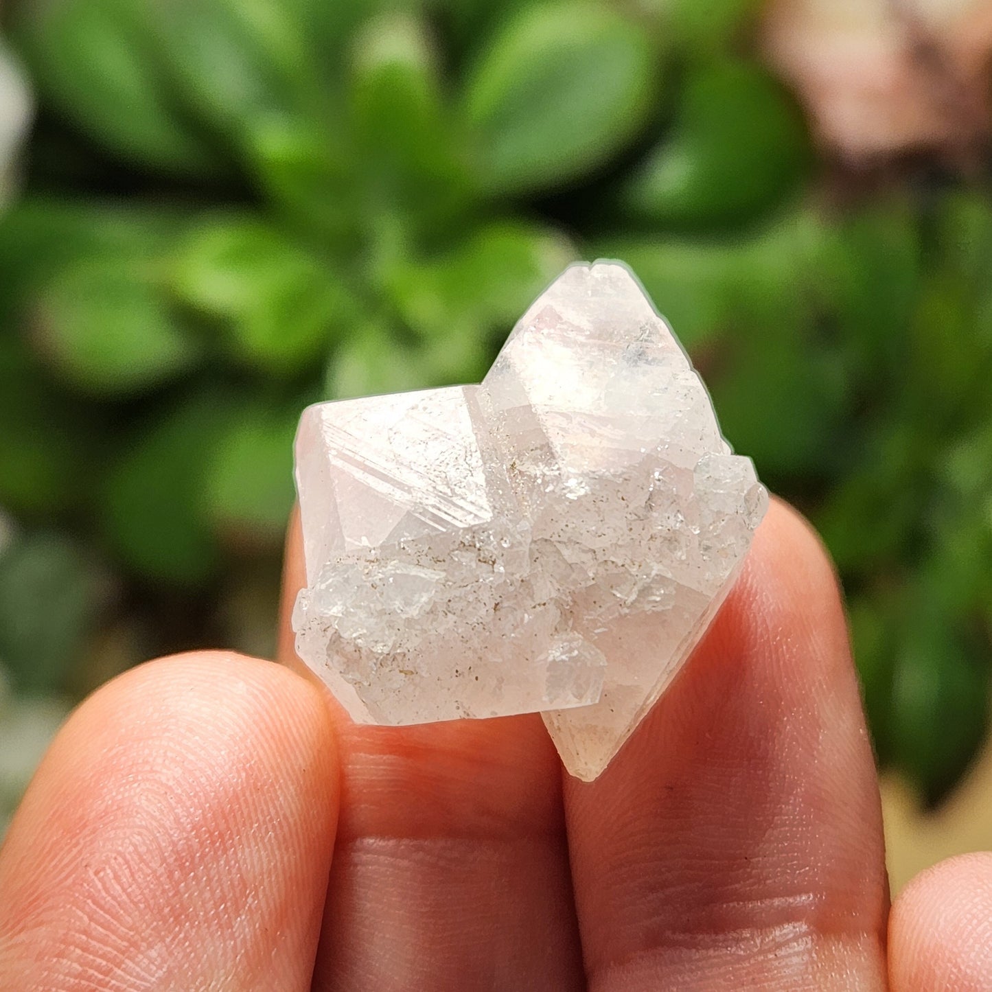 Apophyllite Crystal Point